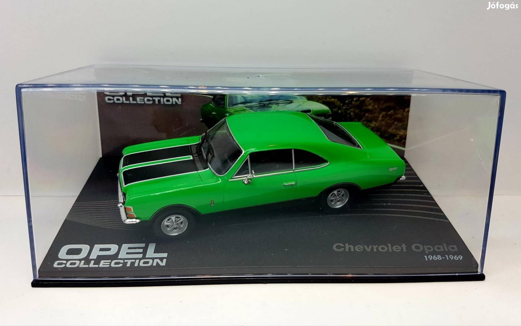 1/43 Opel Chevrolete Opala autómodell 