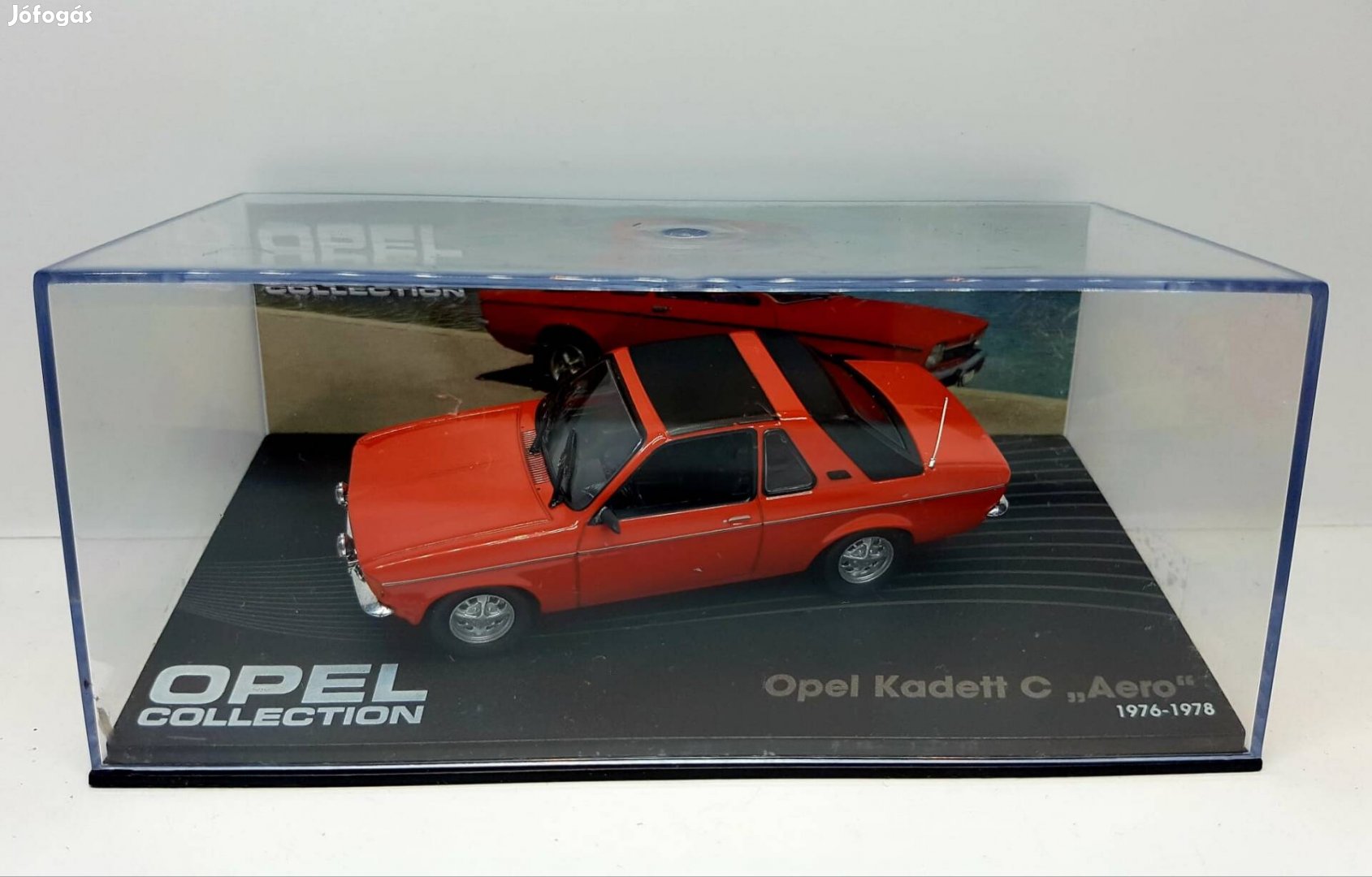 1/43 Opel Kadett C Aero autómodell 