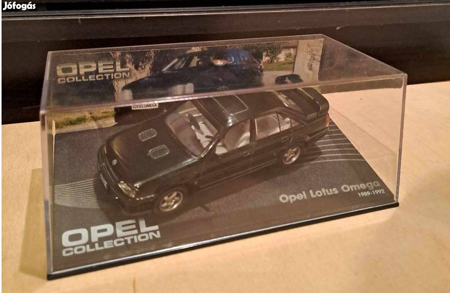 1:43 Opel Lotus Omega modell