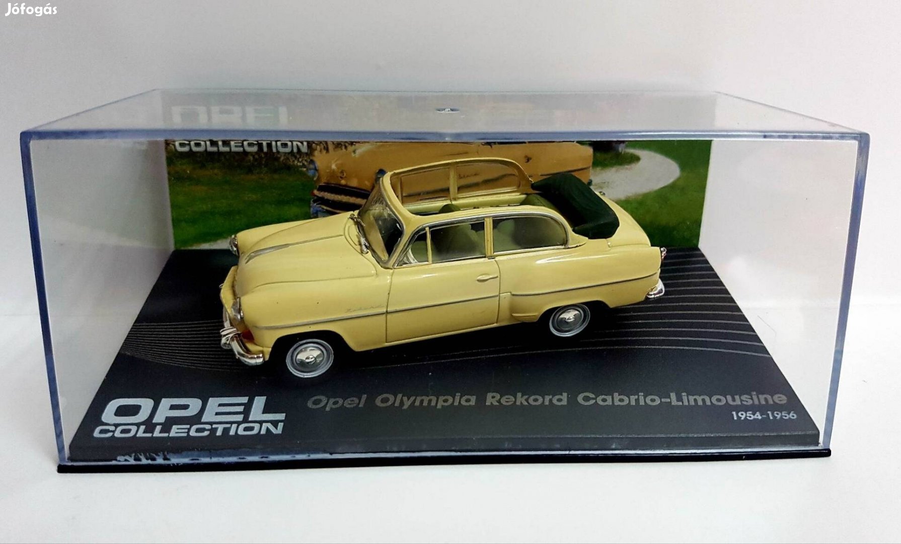 1/43 Opel Olympia Rekord Cabrio-Limousine autómodell 