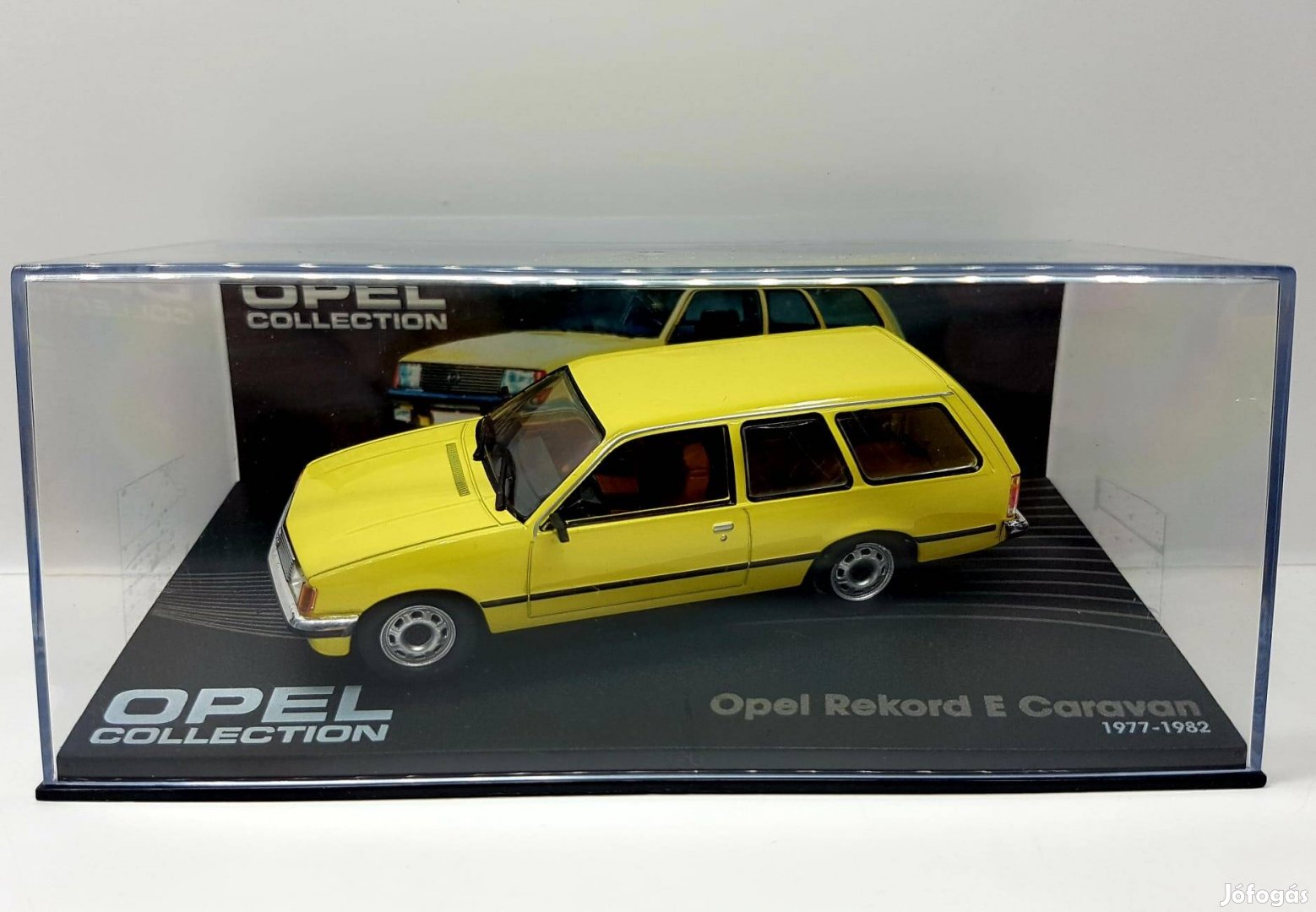 1/43 Opel Rekord E Caravan autómodell 