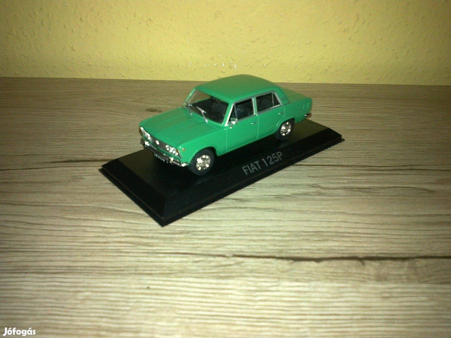 1:43 Polski Fiat 125 modellautó deagostini