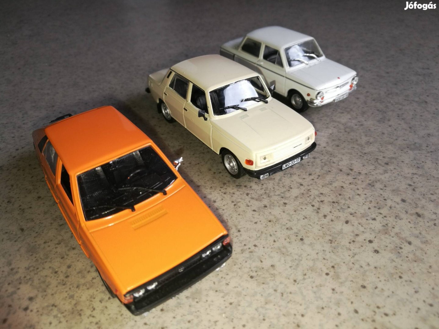 1:43 Retro autók , FSO, Wartburg, ZAZ, ár/db