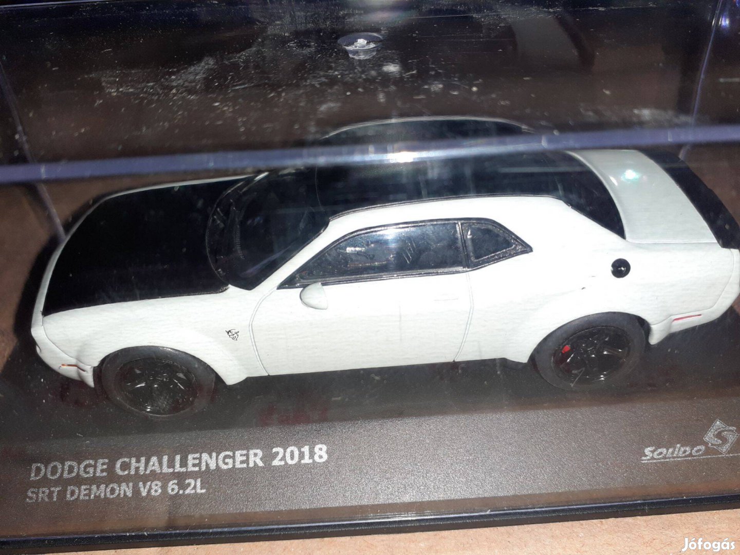 1/43 Solido Dodge Challenger SRT Demon 2018