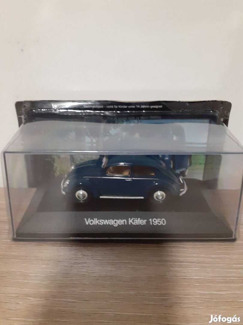 1:43 Volkswagen Kafer 1950 modellautó 