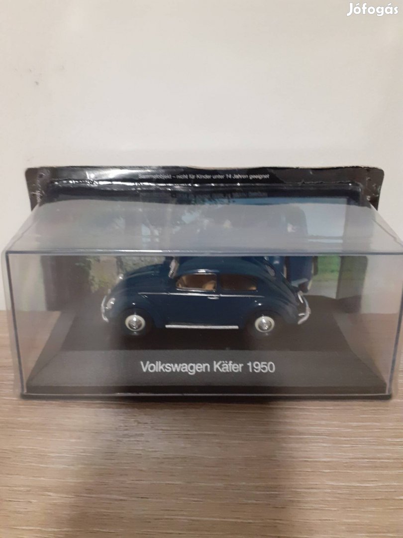 1:43 Volkswagen Kafer 1950 modellautó 