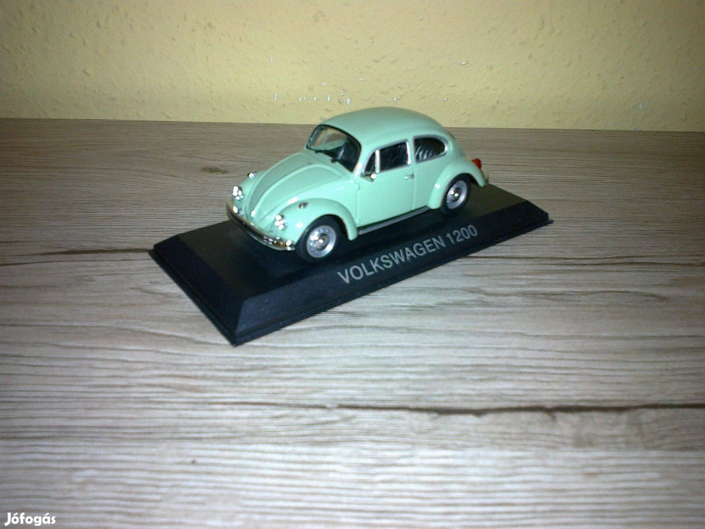 1:43 Volkswagen bogár deagostini modellautó