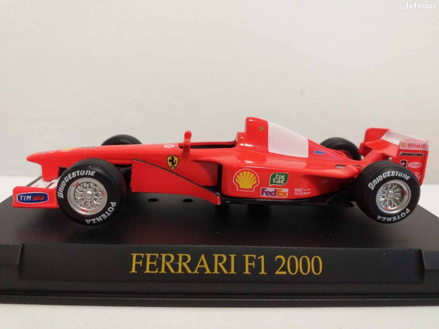 1/43 modell Forma 1 Michael Schumacher F1 Ferrari 2000 ixo