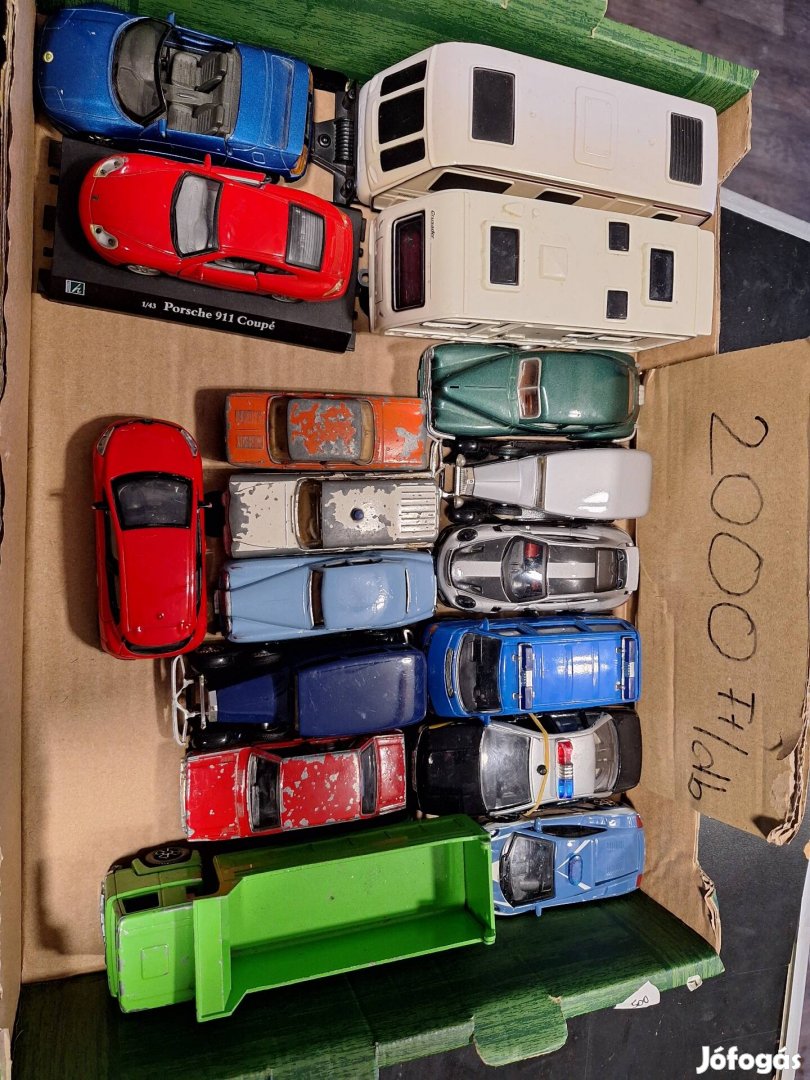 143 modellek 2000 ft egységáron