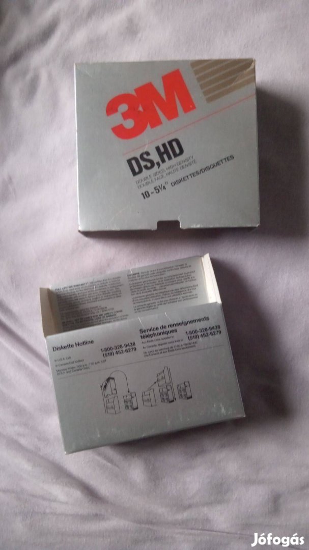 1.44MB 2HD floppy diskette