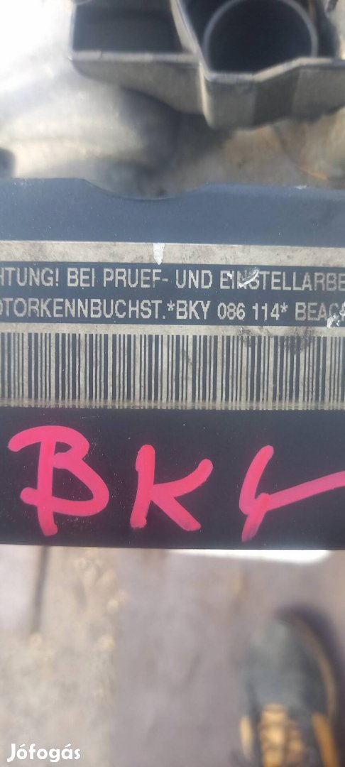 1.4 16v Bky motor 