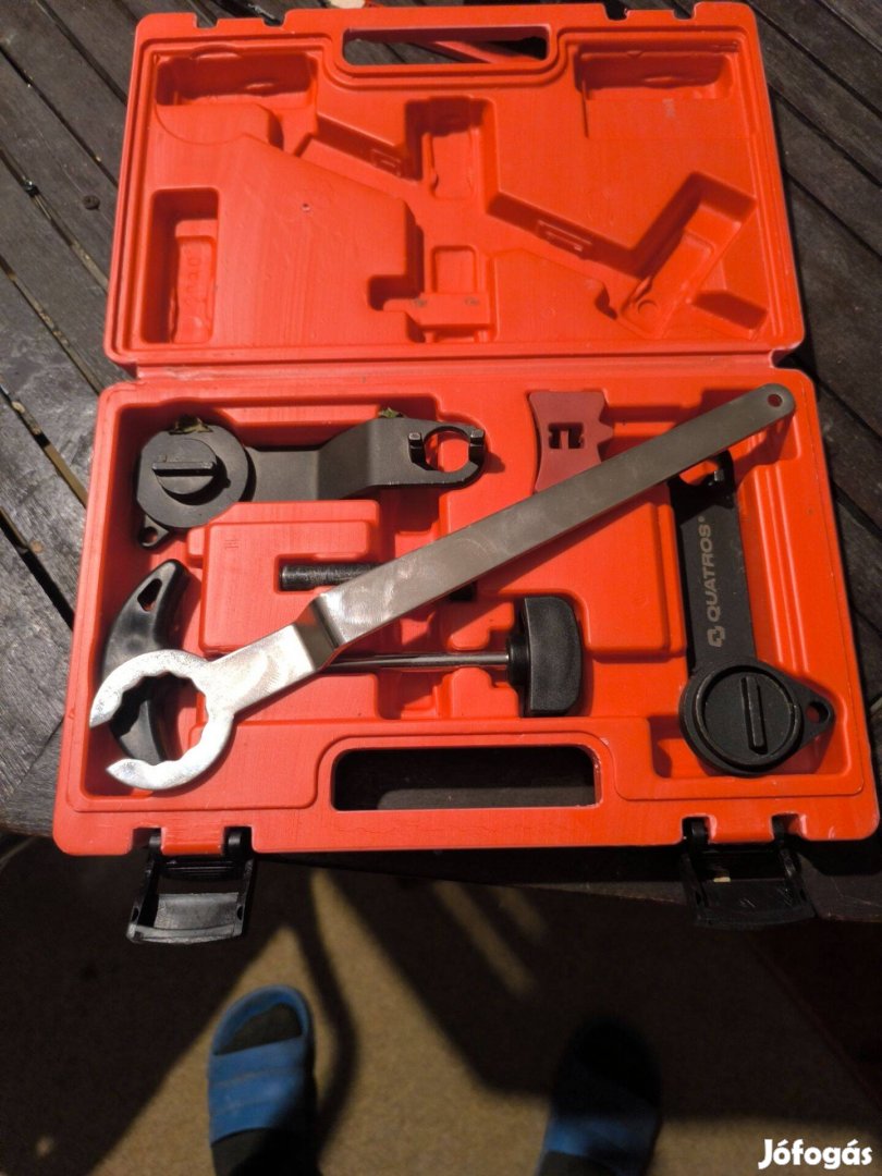 1.4 TSI vezérlés rögzítő