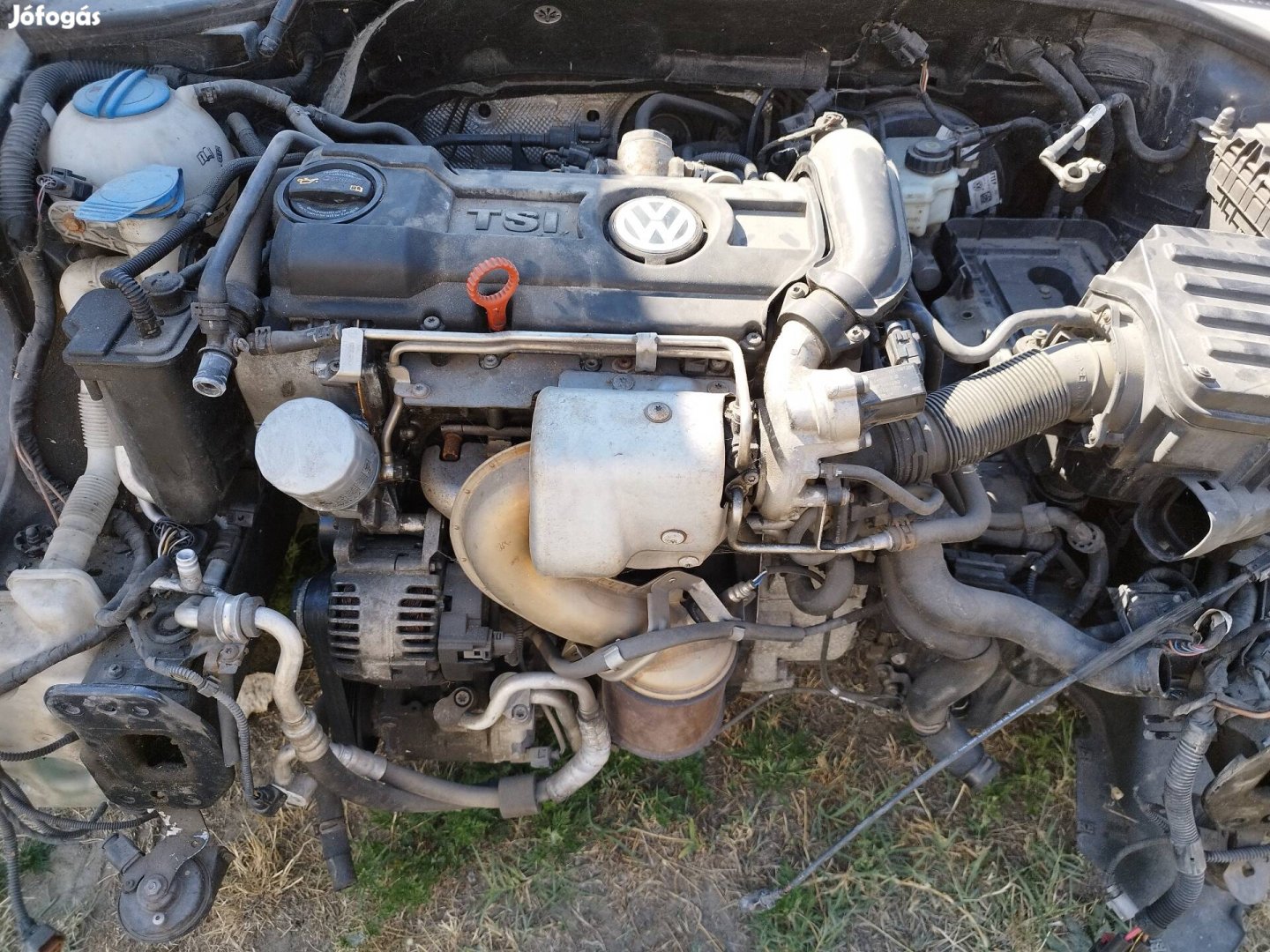 1.4 Tsi komplett motor, automata váltó,