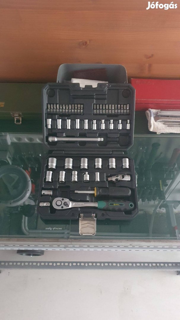 1/4" és 3,/8" dugókulcs készlet proxxon signal