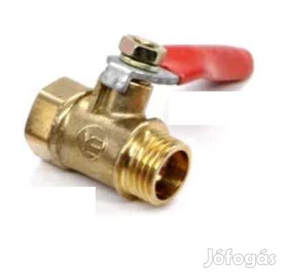 14-os Külső-Belsőmenetes Réz Csap 4384