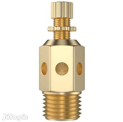 1/4"-os Réz Áramlásszabályzó Szelep  (4406)