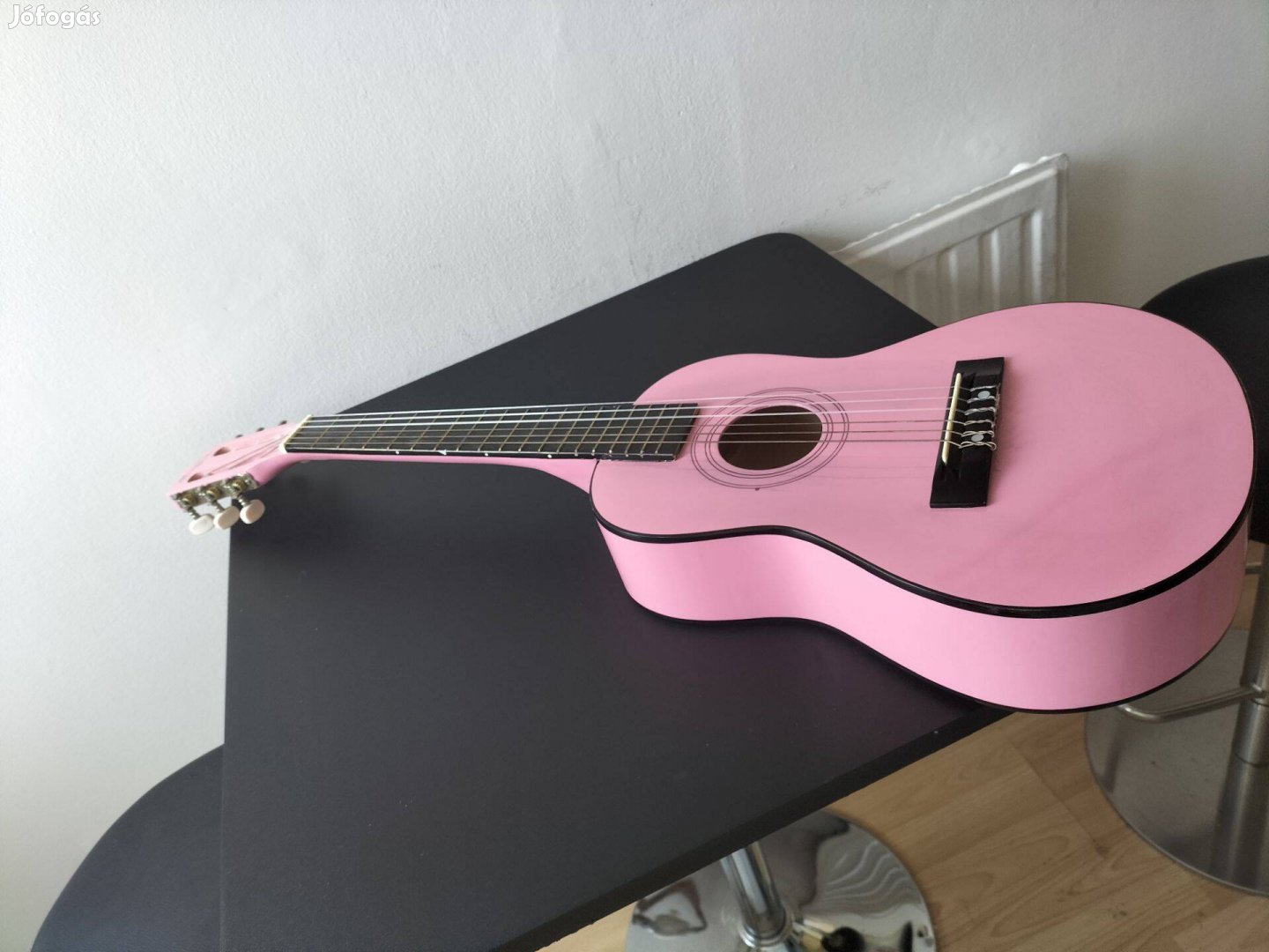 1/4-es Music Alle rózsaszín gyerek gitár eladó