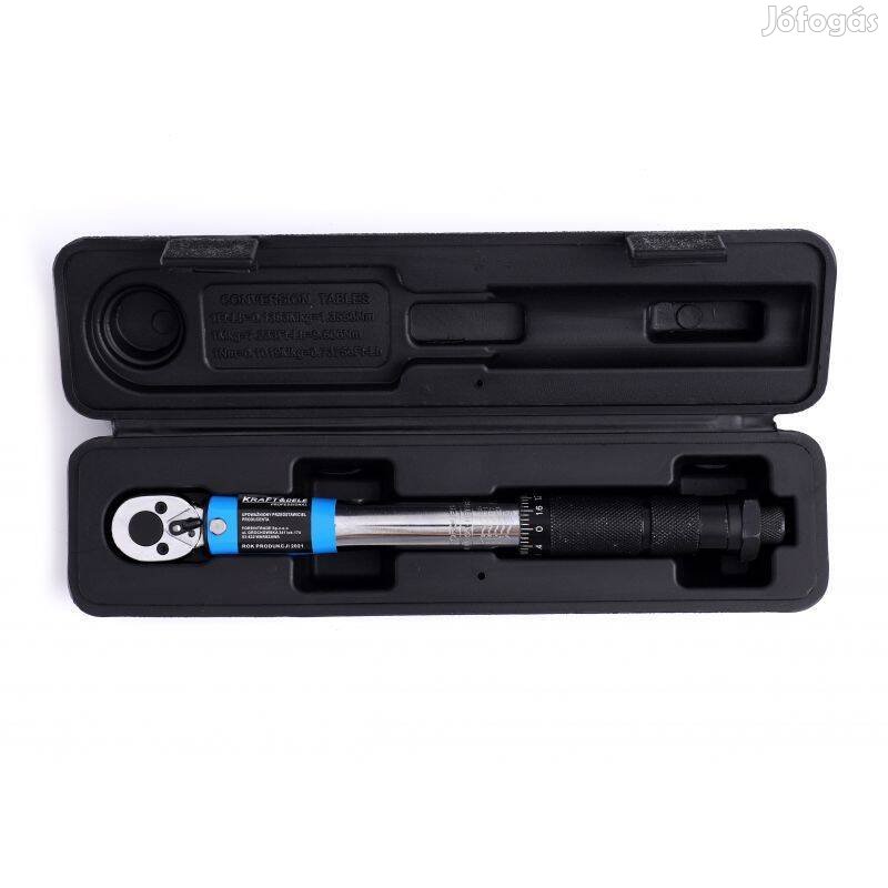1/4"nyomaték kulcs 5-25nm