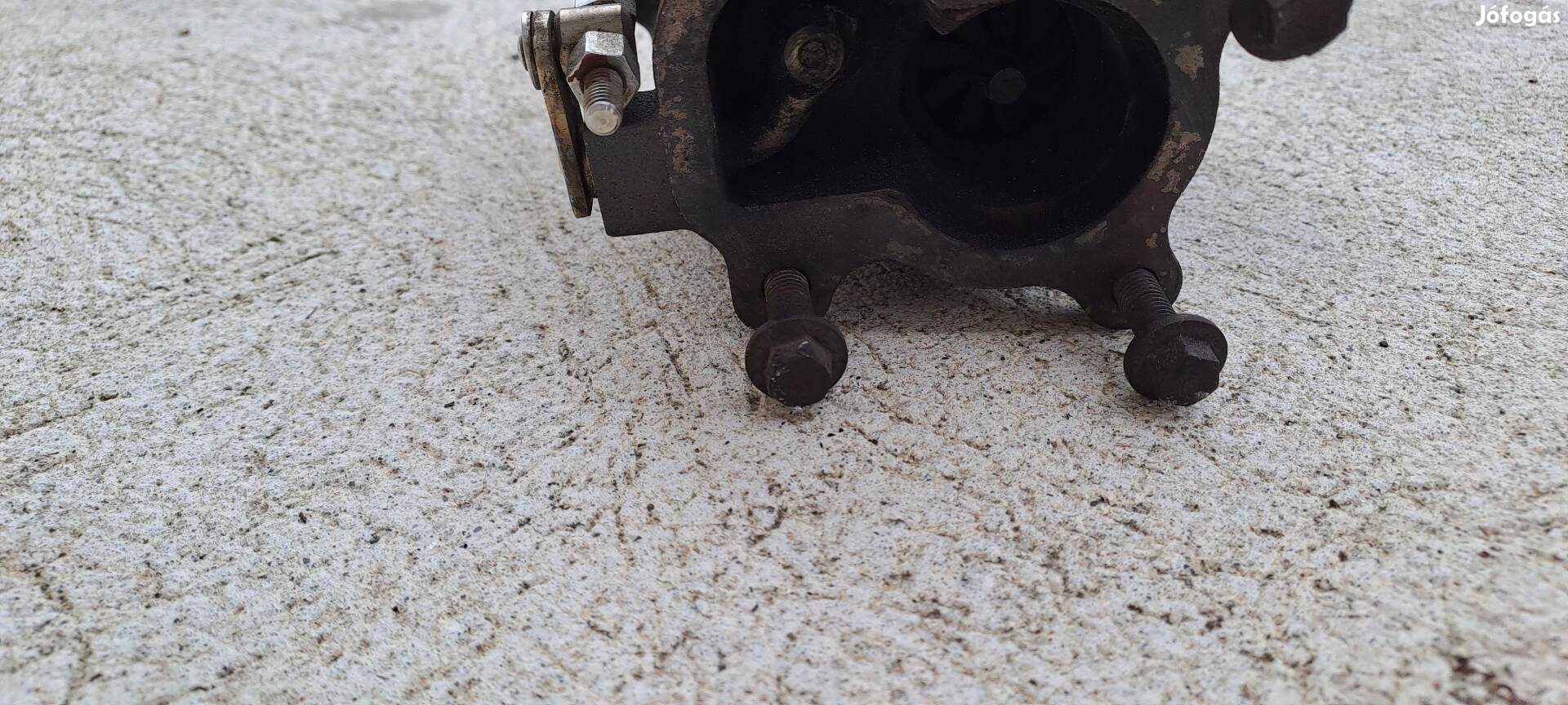 1.4 tdci bontott turbó! 