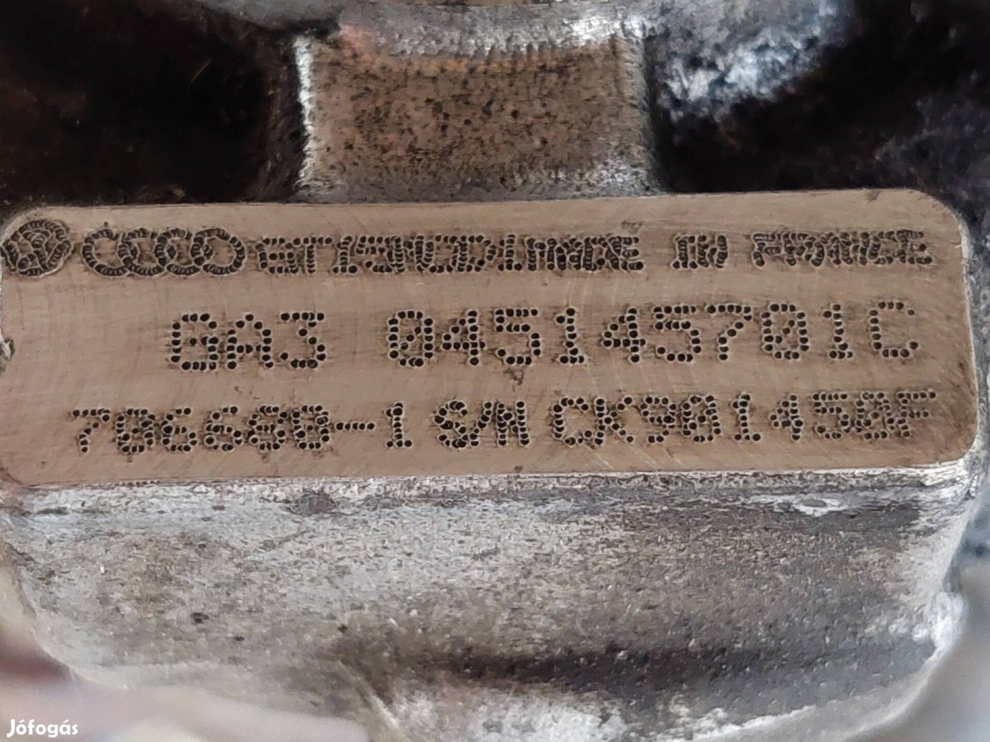 1.4pdtdi turbó eladó.