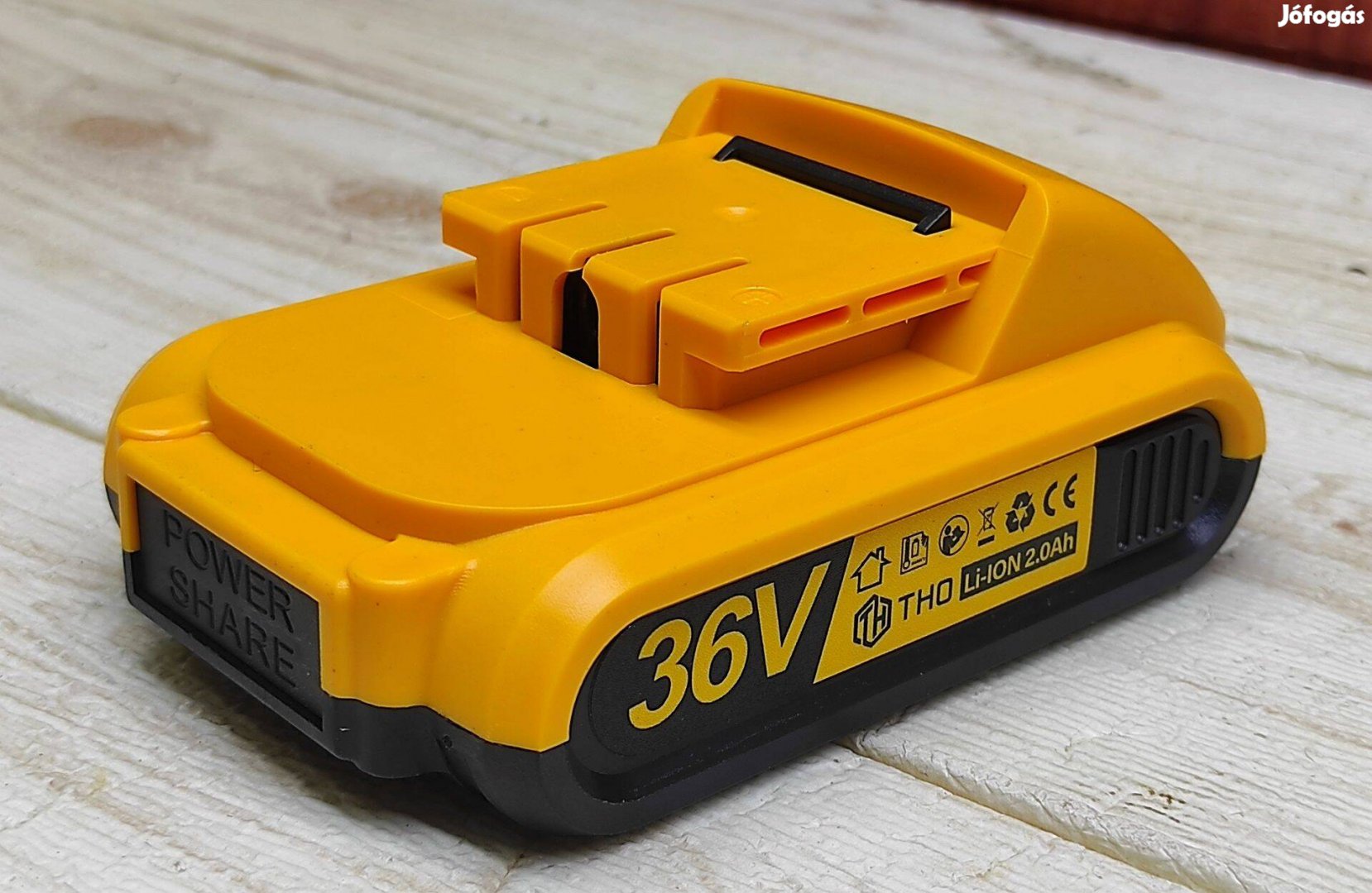 1.5Ah, tölthető csere akku, 21V Li-ion 5S1P kézi, akkus