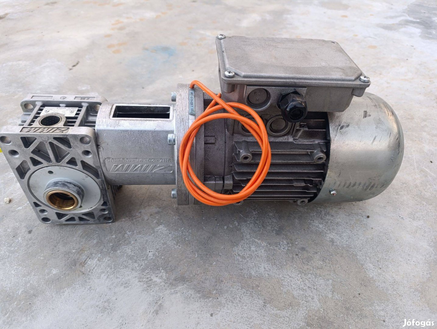 1.5KW-os hajtóműves villanymotor