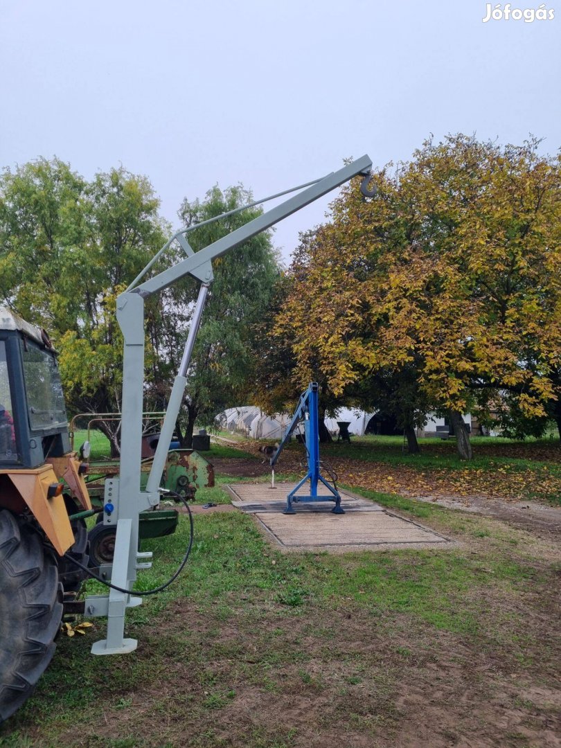 1,5T terhelhetőségű Big bag zsák emelő eladó