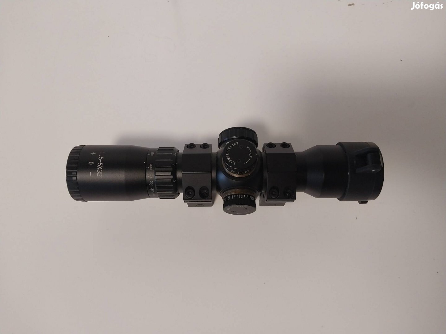 1.5-5x32 számszerij  céltávcső 