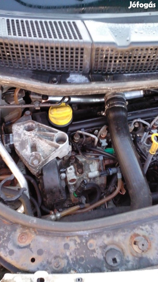 1,5 DCI K9K722 motor