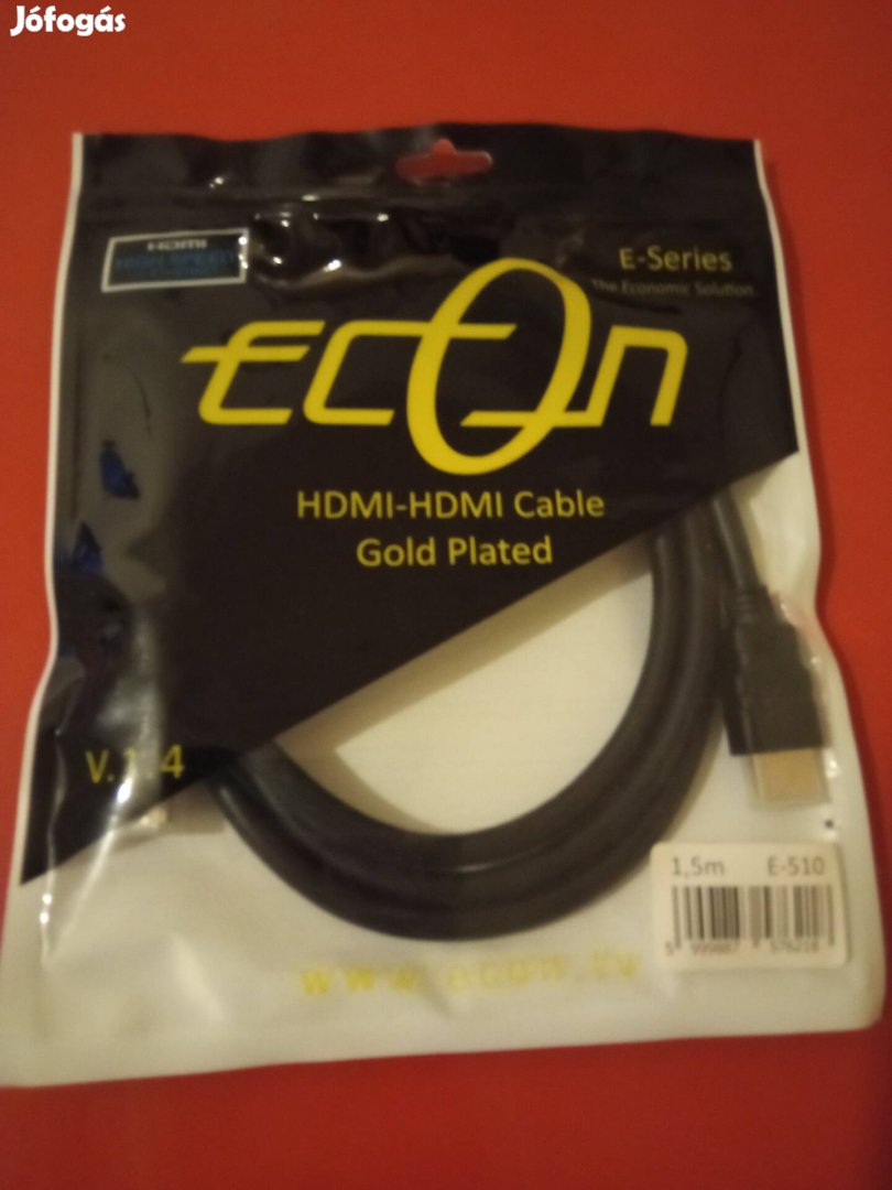 1,5 M HDMI kábel eladó!!