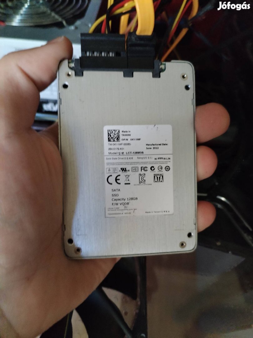 1,5 TB,40GB,128GB SSD és meghajtók eladóak