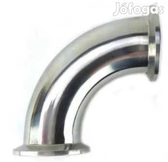 1,5"-os Rozsdamentes Acél Tri-Clamp Könyök (5915)