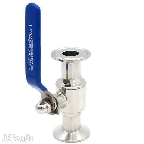 1,5"-os Tri-Clamp Csap 19mm belső átmérővel (4697)