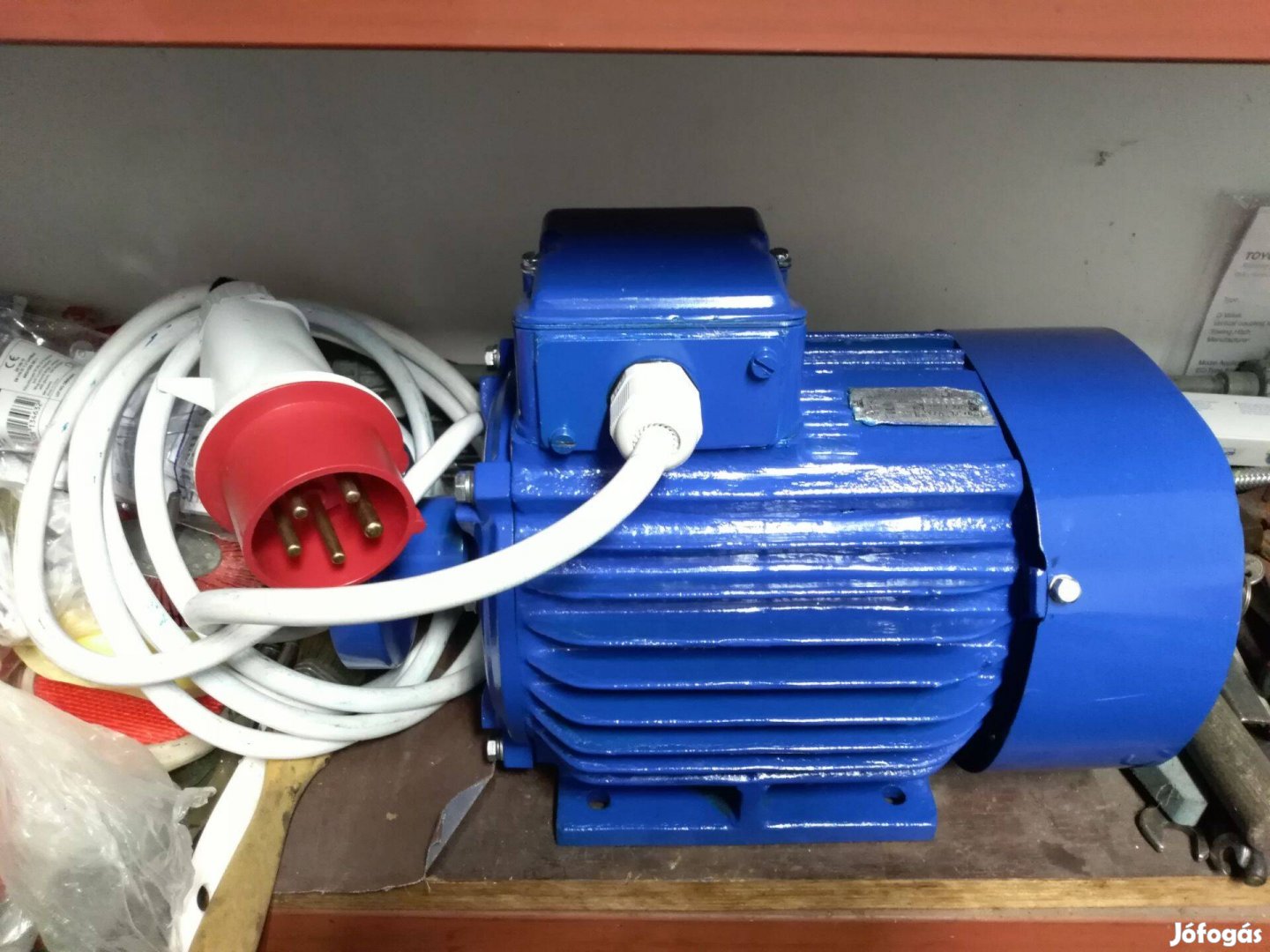 1,5 kW 3 fázisú villanymotor eladó