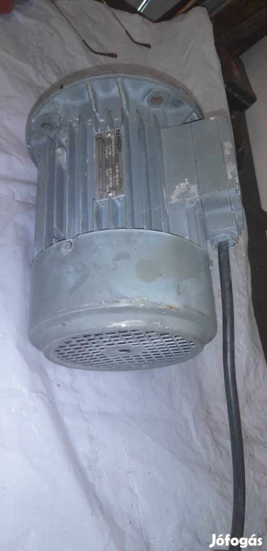 1,5 kw három fázisú villanymotor