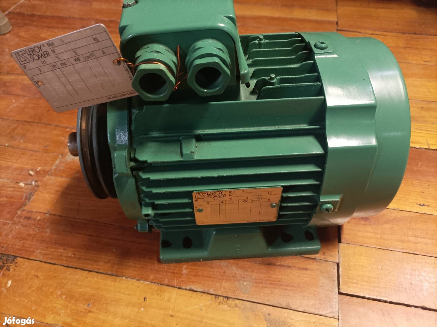 1,5 kw villanymotor