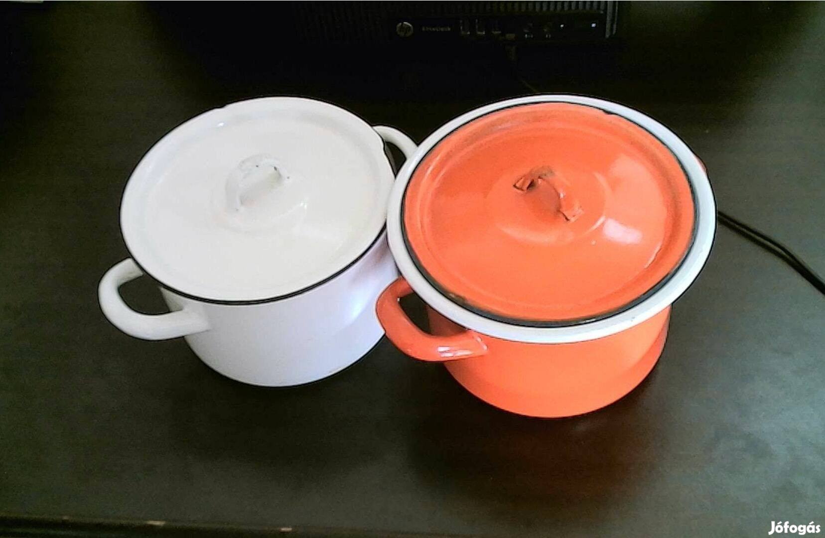 1,5 literes 2 db régi bonyhádi fazék, 2000 Ft/db