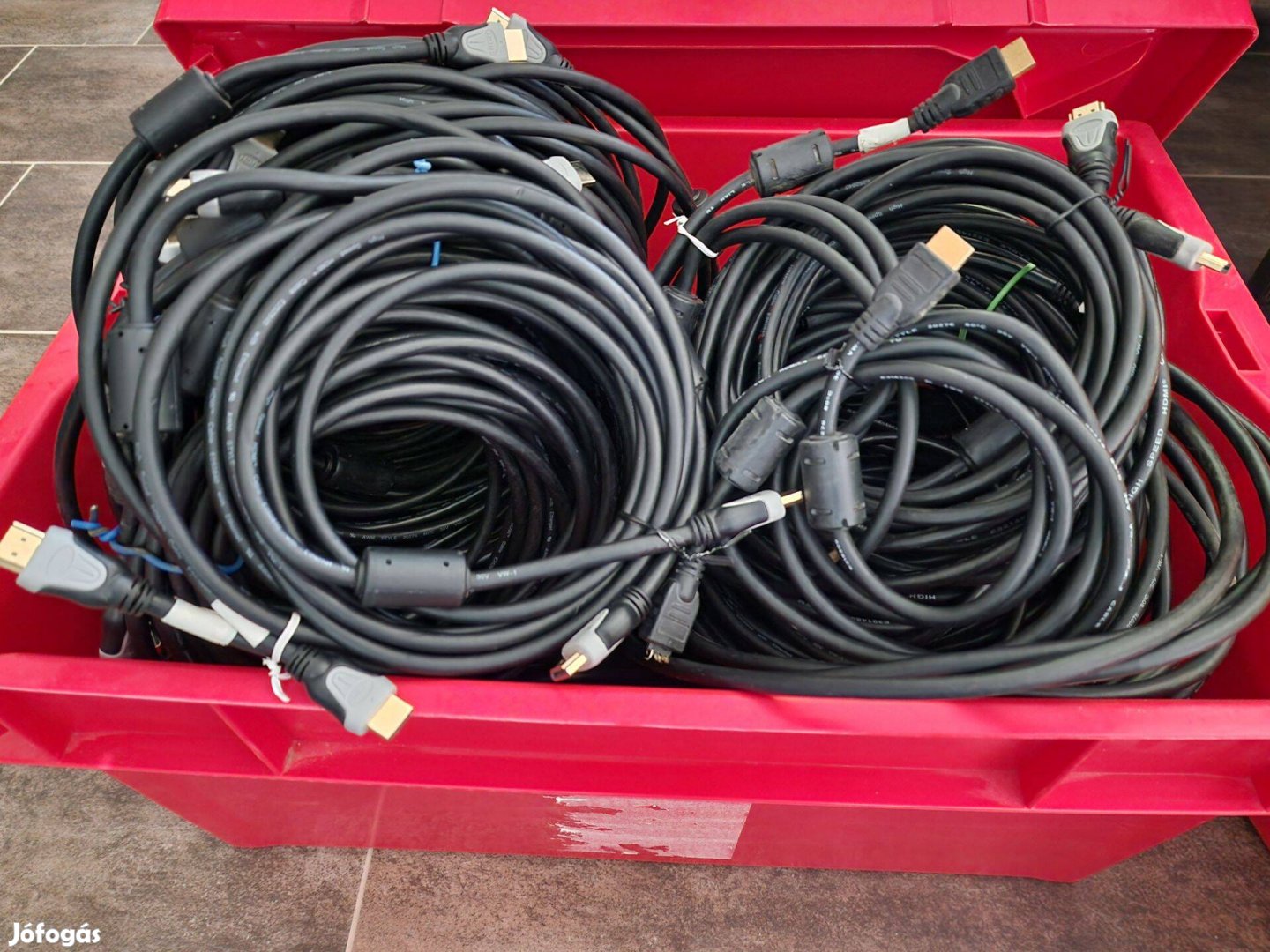 1-5 méter hosszú hdmi kábel 56 db
