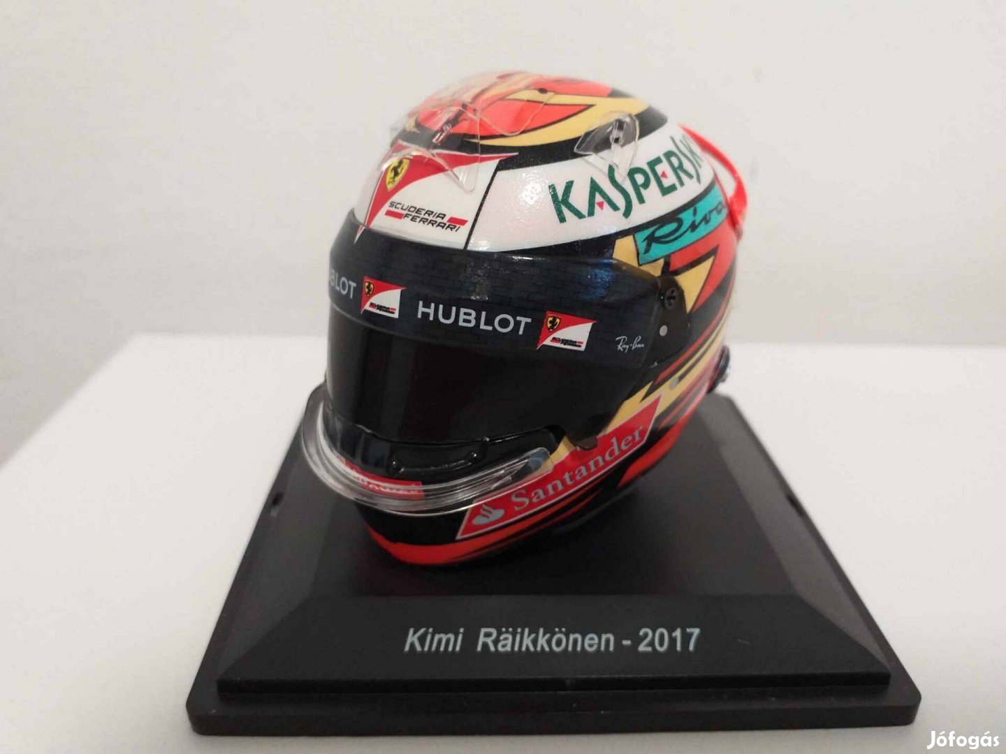 1/5 sisak modell Kimi Raikkönen Ferrari 2017