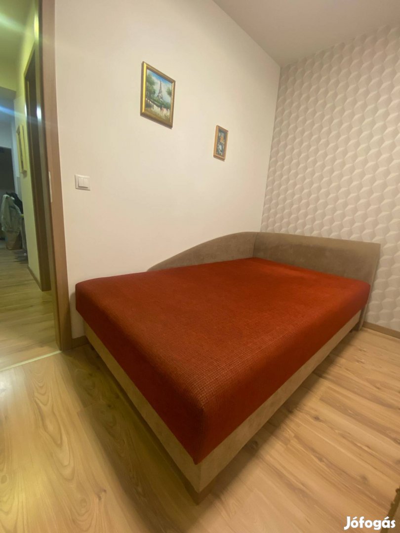 1,5 személyes heverő ágy - Győr
