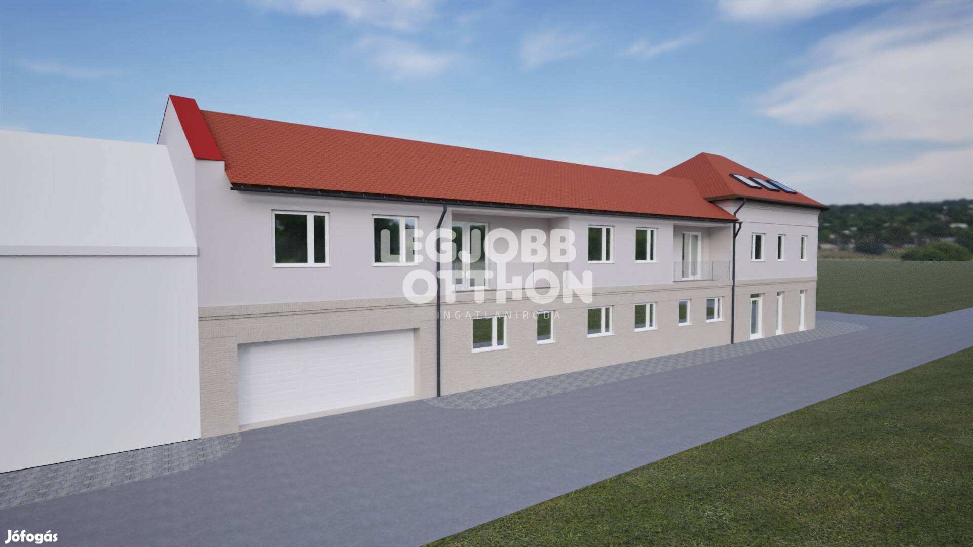 1,5 szoba nappalis 1. emeleti liftes társasházi lakás