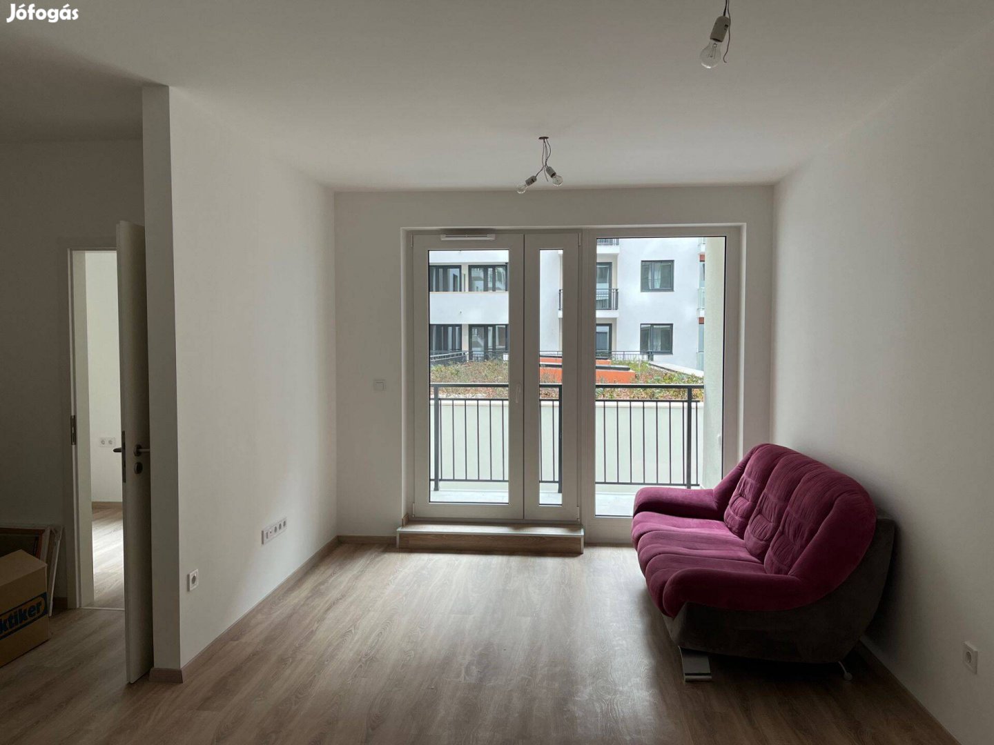 1,5 szobás, új építésű lakás eladó Budapest IX. kerületében