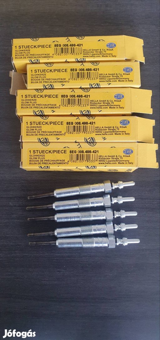 1.5dci hella izzító gyertya,új