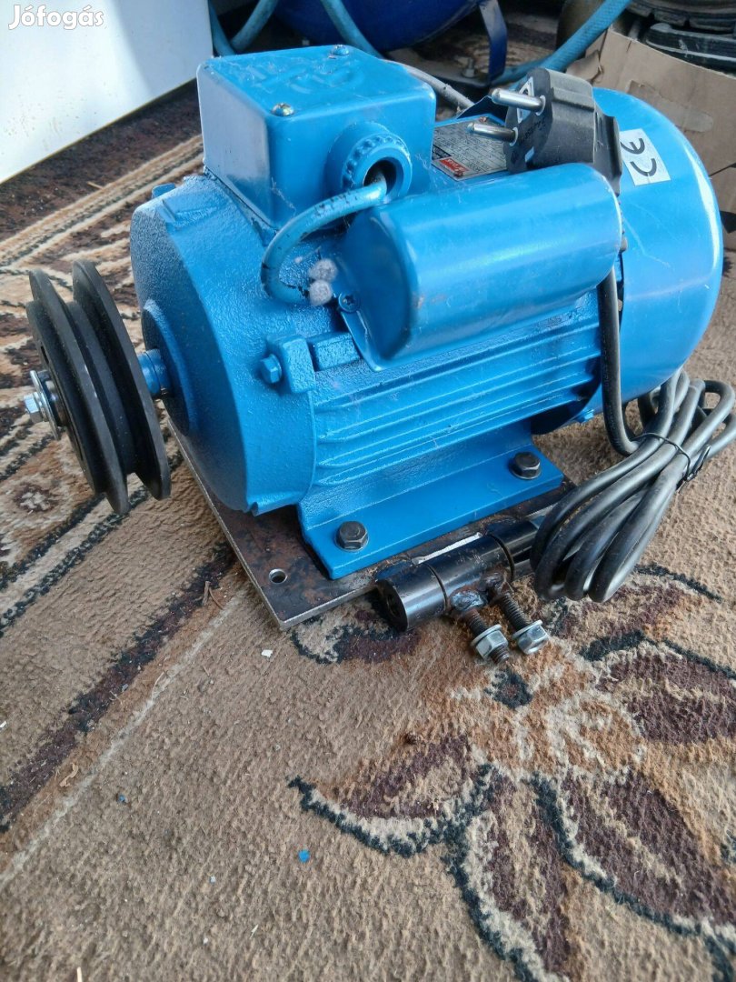 1,5kw-os villanymotor ékszíjtárcsával