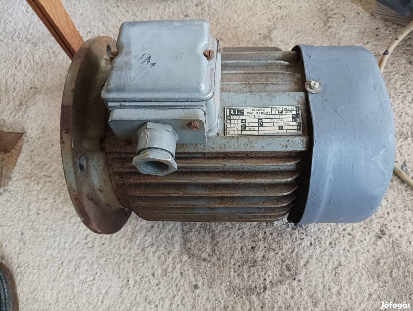 1.5kw villanymotor