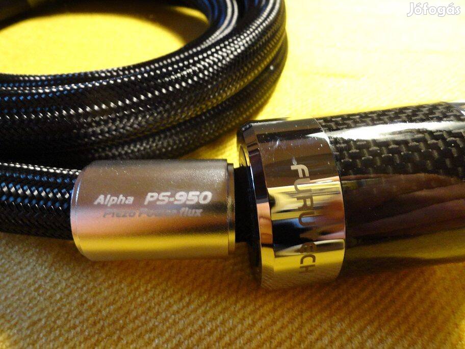 1,5m Furutech FP-S35TC Tápkábel