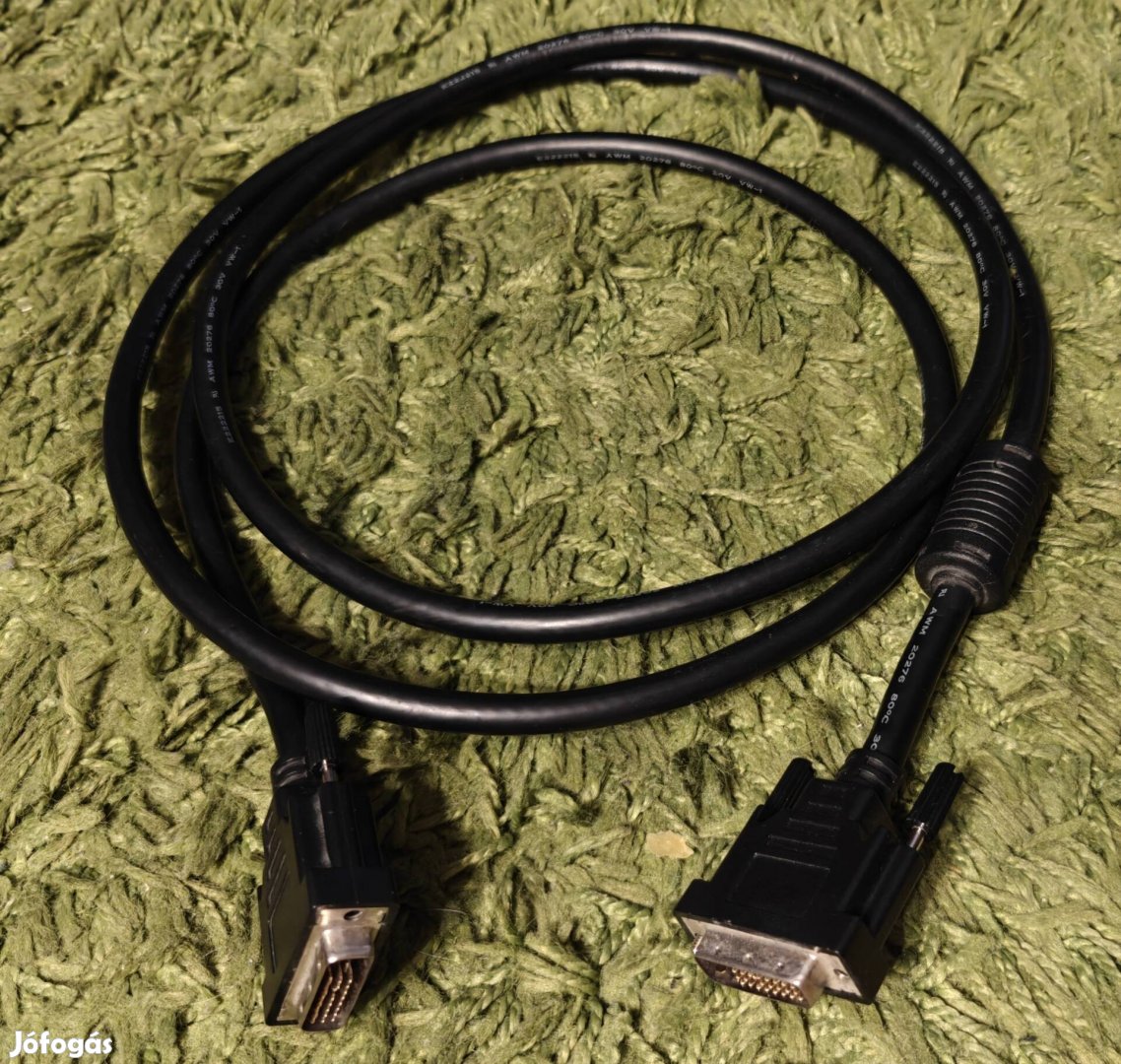 1,5m-es DVI-D apa-apa Dual Link kábel