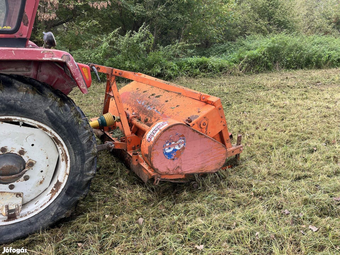 1,5m kalapácsos szárzúzó 