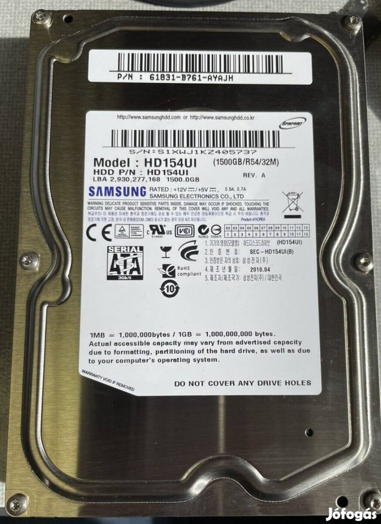 1,5tb Samsung 