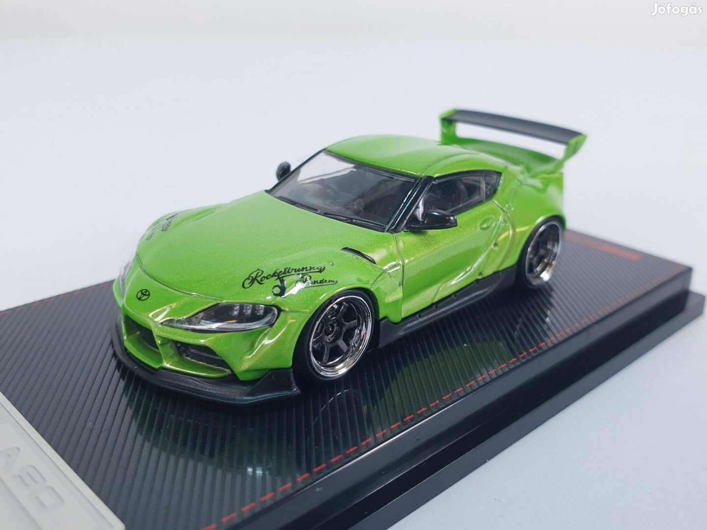 1:64 1/64 Ignition Model Toyota Pandem Supra (A90)